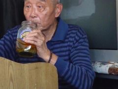 店主张耀兴老爷爷-东兴顺爆肚张