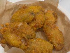 金沙大虾鸡翅-嘉升大排档(番禺总店)