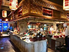 自助取餐区-二十八里太湖船菜(吉祥路店)