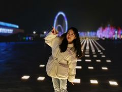 -南京眼步行桥