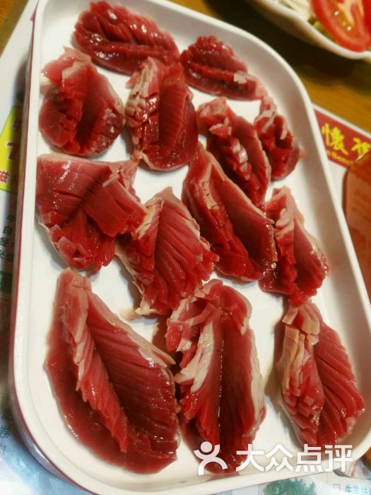 小木凳怀旧火锅鸭胗花图片 - 第31张