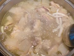 竹笙椰子鸡-润园四季椰子鸡火锅(海上世界店)
