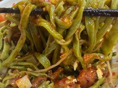 -手擀菠菜面(西康路店)