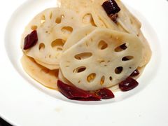 炝拌莲藕-三姐妹餐厅(曲江店)