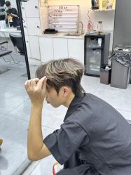 -M1山木造型国潮男士发型定制