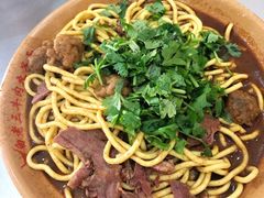 牛肉丸子面-白老三牛肉丸子面(平阳广场店)