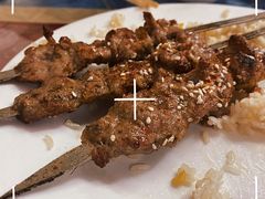 羊肉串-莎车清真美食