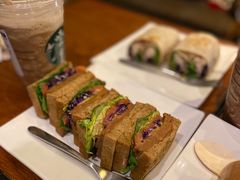 牛肉三明治-星巴克臻选(青岛麦凯乐分店)