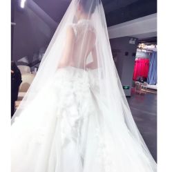 点击看大图 -艾米丽婚纱礼服