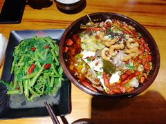 -盛天毛血旺非遗美食(观音桥店)