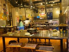 -英雄故事地摊烤肉(马驹桥店)