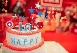 -圣塔拉 宝宝宴生日Party气球派对一站式高端策划