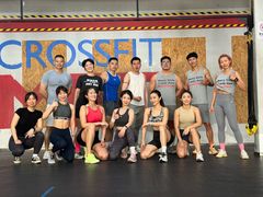 -CrossFit MET综合体能训练馆(朝阳路店)