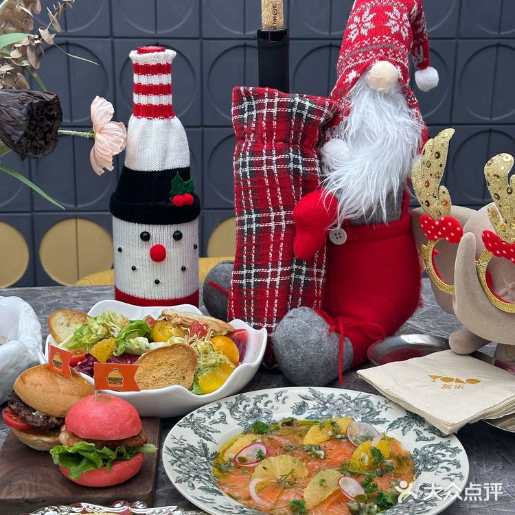 圣诞节🎄就要来这过呀！氛围感满满的法餐厅