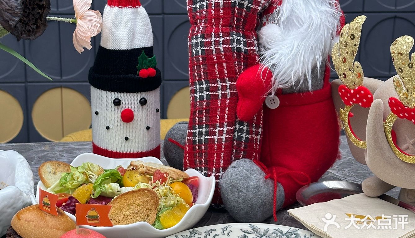 圣诞节🎄就要来这过呀！氛围感满满的法餐厅