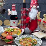 圣诞节🎄就要来这过呀！氛围感满满的法餐厅