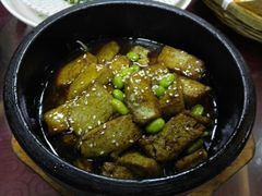 石锅黑豆腐-渝小厨(新吴店)