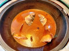 酱炖鱼头-燕北云山·农家菜·灶台鱼(密云溪翁庄店)