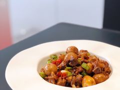 秘制卤蛋排骨-渔芙南(三里屯店)