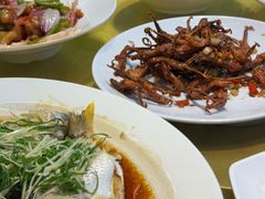 蒸立鱼-大笑饭堂(甲子桥店)