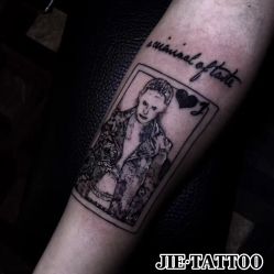品味的罪犯 纹身师：杰Tattoo刺青主理人 TianJinChina_中国天津-杰TATTOO刺青