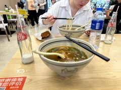 -小马牛肉面·牛骨熬制(南京博物院店)