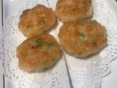 香煎手工虾饼-宁海食府(大剧院店)