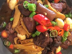 红焖野豬肉-老馆子·建德菜·山肴鱼鲜(海威新界店)