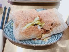 猪排蛋烧饼-桃园眷村(万象天地店)