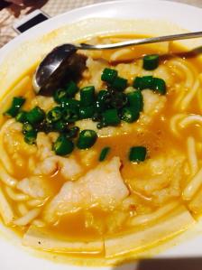 俏江南(环球金融中心店)-"#俏江南#鱼唇汤没有西堤的好喝～巴沙鱼倒.