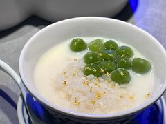青团冰豆腐花-姑苏家宴·苏帮菜·松鼠桂鱼(苏州总店)