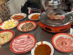 -永安里地摊烤肉(首创店)