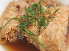 上素鲜竹卷-悦湖公馆