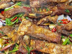 烤羊排-房陵农家(东亭店)