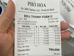 -Pho Hoa Pasteur