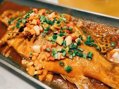 徽州臭鳜鱼-徽州小镇(高新店)
