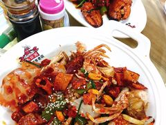 香辣蟹-琼大师东方烤乳猪(亚特兰蒂斯店)