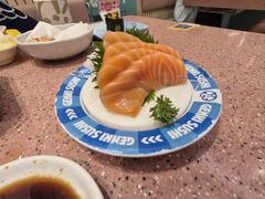 三文鱼刺身-元气寿司(环球港店)