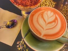 -伊斯坦布尔土耳其清真咖啡餐厅