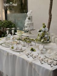 -Aimee'sCake婚礼甜品台·企业商务茶歇