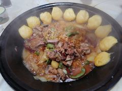 -柴火东北铁锅炖(鲁班店)