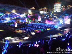 -八万人体育馆-外场足球场