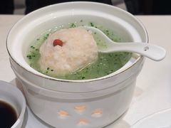 翡翠狮子头-得月楼·省级非遗·传统苏帮菜(观前店)