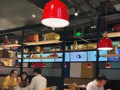 大堂-探鱼·鲜青椒爽麻烤鱼(朝阳悠唐广场店)