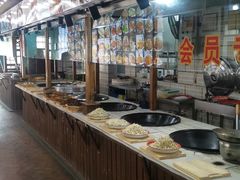 自助取餐区-人民公社大食堂(顺义总店)