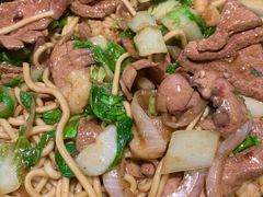 虾仁腰花拌川-康儿面馆(建国北路店)