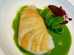 香煎银鳕鱼配香草蛤蜊黄油汁-蝶舍·MAISON PAPILLON