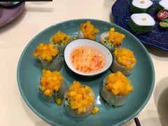 香芒米纸大虾卷-蕉叶·广州明星泰国菜(黑金冠保利广场店)