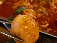 芝士球-包装马车·韩国料理·포장마차