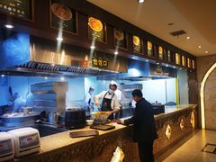 自助取餐区-磨沟沿老字号牛肉面·清真(金港城店)